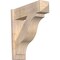 Ekena Millwork Funston Smooth Arts and Crafts Outlooker, Douglas Fir, 7 1/2"W x 26"D x 26"H OUT08X26X26FST03SDF - alternate 1